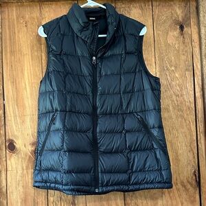 REI Black Puffer Vest